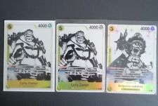 One piece Card game Singles ST13 AA BUNDLE of 3 CardsAA picture