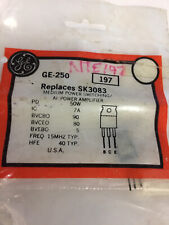 GE-250  	 TRANS PNP 70V 7A TO220 SAME AS NTE 197--- picture