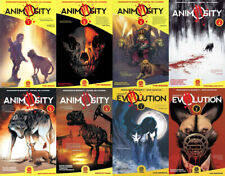 Animosity Vol 1-6 & Evolution Vol 1-2 Softcover TPB Graphic Novel  Set picture