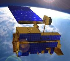 EOS AM-1 Terra Climate Research Satellite Wood Model Replica Big  picture