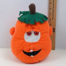 Vintage Trendmasters Pumpkin Plush Electronic Halloween Decor Jack-o-lantern picture