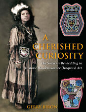 A Cherished Curiosity: Book on Historic 19th Century Iroquois Beaded Bags  picture