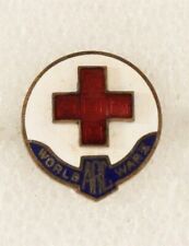 Red Cross: WWII Domestic Service, 22mm (lapel pin) picture