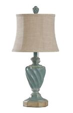 Collective Design L27344ADSAM Cameron, Distressed Ocean Blue with Light Brown... picture