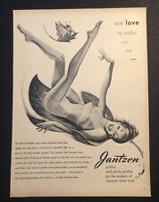 1950’s Jantzen Swimsuits & Intimate Wear Magazine Ad picture