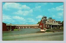 Harrodsburg KY-Kentucky, Bailey's Motel, Advertising, Vintage Souvenir Postcard picture