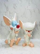 Pinky and The Brain Statues Large Ceramic Warner Bros. Store 1997 Rare picture