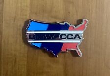 Official BMW CCA Car Club of America Trunk Badge Emblem Special M Edition picture