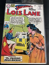 SUPERMAN'S GIRL FRIEND LOIS LANE COMIC #35  VF -  SILVER AGE, BRAIN MACHINE picture
