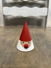 LARSSONS TRA Sweden SANTA CLAUS Wooden Christmas TOMTE picture