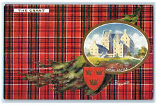 c1930's Grant Castle Grant Clan Strathspey Scotland Oilette Tuck Art Postcard picture