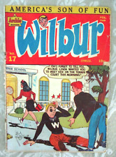 WILBUR COMICS #17, 1948 ARCHIE, -G, 52-PGS, KATY KEENE GGA, WOGGON, AL FAGALY CV picture