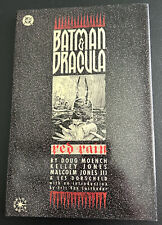 Batman and Dracula Red Rain 1991 First Printing Hard Cover Elseworlds DC Comics picture