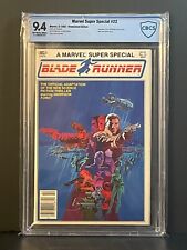 Marvel Super Special #22 CBCS 9.4 Blade Runner Jim Steranko Cover Newsstand 1982 picture