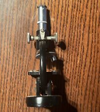 Vintage Mini Microscope With Slides And Extras picture