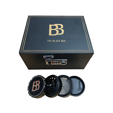 Stoner Box Kit - The Black Box – Lockable Bamboo Box picture