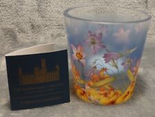 NIB Goebel The Smithsonian Collection Wildflowers TEA LIGHT VOTIVE CANDLE HOLDER picture