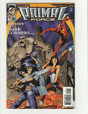 Primal Force #1 DC Comics (8.5) Book 1994 Very Fine+ (VF+) Dark Corners picture