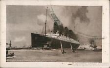 Cruise Ship 1910 Cunard R. M. S. 