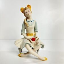 Cybis Pollyanna 1971 Children to Cherish Porcelain Figurine 7.5