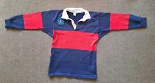 Barker College Hornsby NSW 1890 To 1990 Centenary Rugby Jersey Top Kids Youth picture