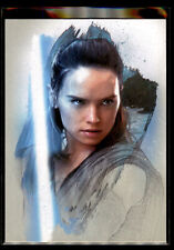 2017 Topps Star Wars Journey to The Last Jedi Character Insert #14 Rey picture