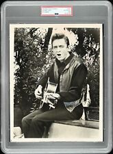 Johnny Cash 1963 Type 1 PSA Authentic Original Vintage Photo Columbia picture