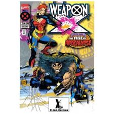Weapon X (1995 series) #1 X-Tra edition in NM condition. Marvel comics [m picture