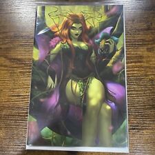 BATMAN FEAR STATE ALPHA #1 * NM+ * EJIKURE EXCLUSIVE VIRGIN COVER POISON IVY 🔥 picture