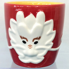 Japan Rare Limited Starbucks Coffee 2012 Year of Dragon Mug Cup Pre-Owned Used picture