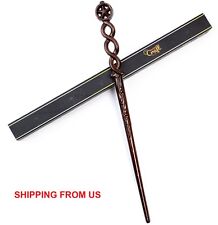 Handicraftviet Hand Carved Wood Star Magic Wand/ Wizard wand for Child 15IN S5 picture