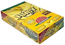 Juicy Jay's Banana Flavored Rolling Papers 1.25 Box of 24 picture