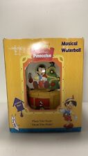 Disney Classics Walt Disney Pinocchio Musical Waterball - Deck The Halls-Tested picture