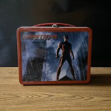 Marvel’s Daredevil | Tin Lunchbox | L 8.5” , W 3.5” , H 7” | 2003 Vintage picture