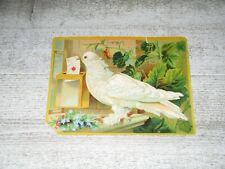 ~Victorian Advertising Trade Card Middleton's Silver Tea~1880's~Beautiful~ picture