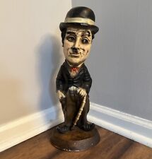 Vintage Charlie Chaplin Chalkware Figurine 16