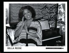 Della Reese signed 8x10 photograph jazz and gospel singer, actress picture