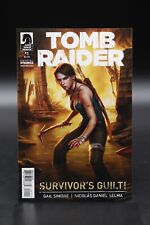 Tomb Raider (2014) #1 1st Print Daniel Dos Santos Cover A Dark Horse Comics NM- picture