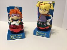 angela pickles and chuckie finster rug rats xmas tree ornaments 1998 picture