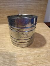 Vintage Foley Sift Chine Triple Screen Hand Held Sifter BS3 picture