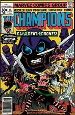 Champions #15 Vol 1 (1977) - Swarm Origin - Marvel - Very Fine Range picture