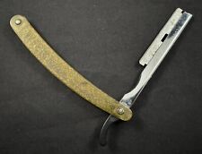 Vintage Weck Hair Shaper Straight Razor by E. Weck & Company - Made in USA picture