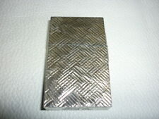 around 1992 ZIPPO Early Model (First) 1933 Silver Plated picture