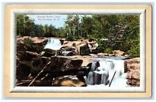 1910 Dianas Baths Near No. Falls River Conway New Hampshire NH Vintage Postcard picture