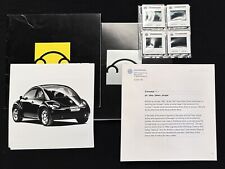 October 1995 Volkswagen Concept 1 New Beetle Press Kit Photos Slides Prospekt picture