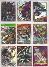 Wizard Magazine 1993 Series 2 Holofoil Promo Card Complete Set 1-11 Image Comics picture