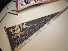 Vintage NHL Disney Mighty Ducks Pennant BIS picture