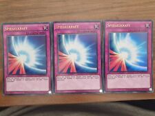 3x Yu-Gi-Oh YGLD-DEB33 Mirror Force Ultra Rare NM picture