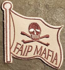 USAF AIR FORCE PATCH 434th FLYING TRAINING SQ FAIP MAFIA JOLLY ROGER DESERT NOS picture