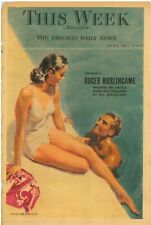 This Week Magazine June 22 1940 Hughie Call Roger Burlingame McLelland Barclay picture